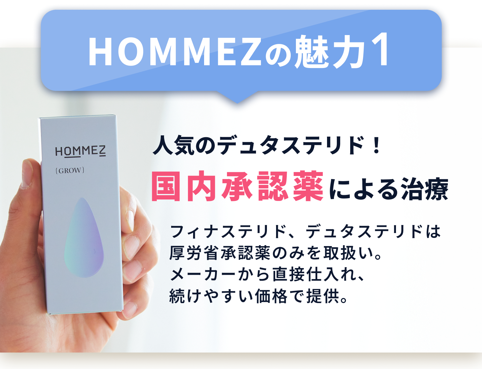国内承認薬による治療