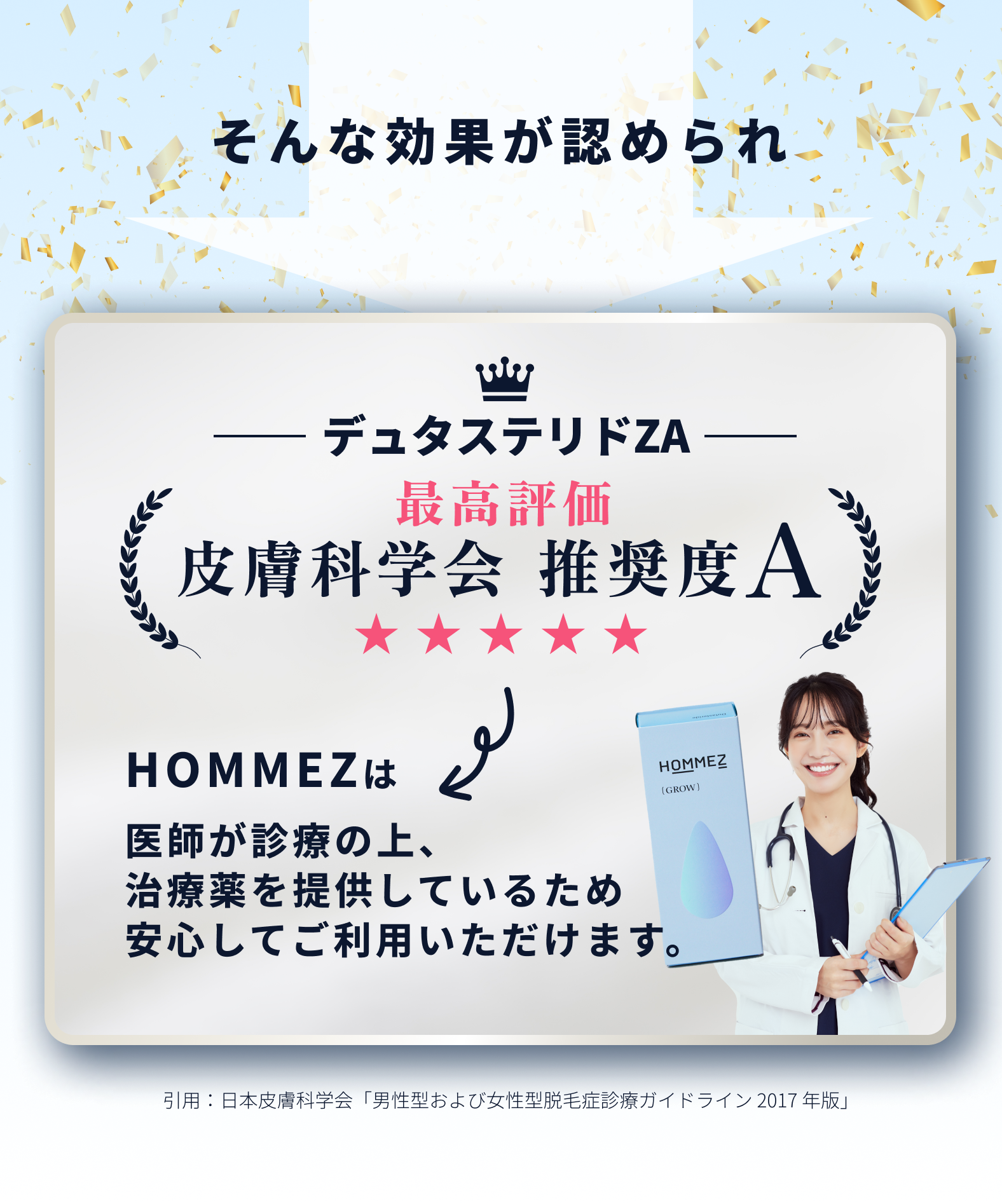 ＡＧＡの原因、2つの5αリダクターゼへの効き方はこんなにも違う！