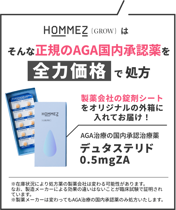 正規の国内承認薬を業界最安級で処方