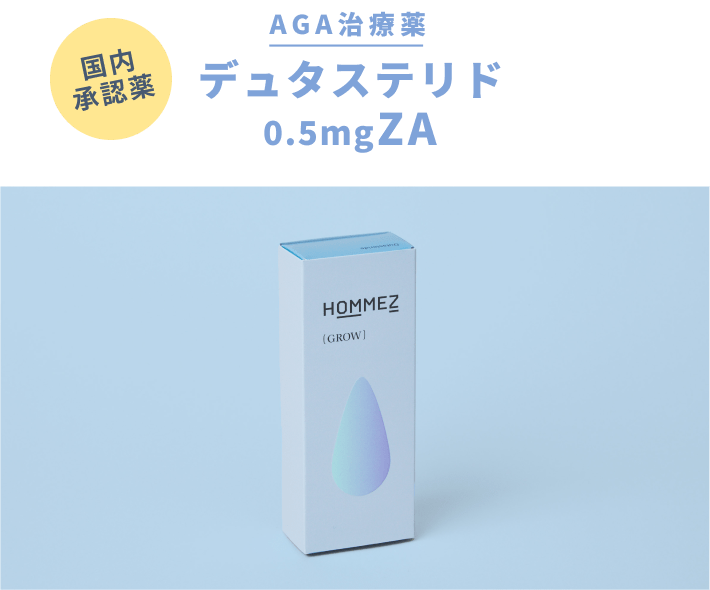 デュタステリド0.5mg ZA