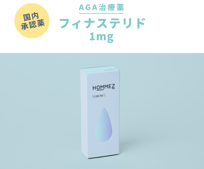 フィナステリド1mg